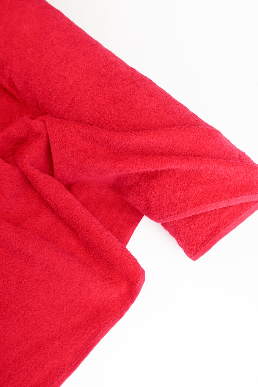 French Towelling | Strawberry