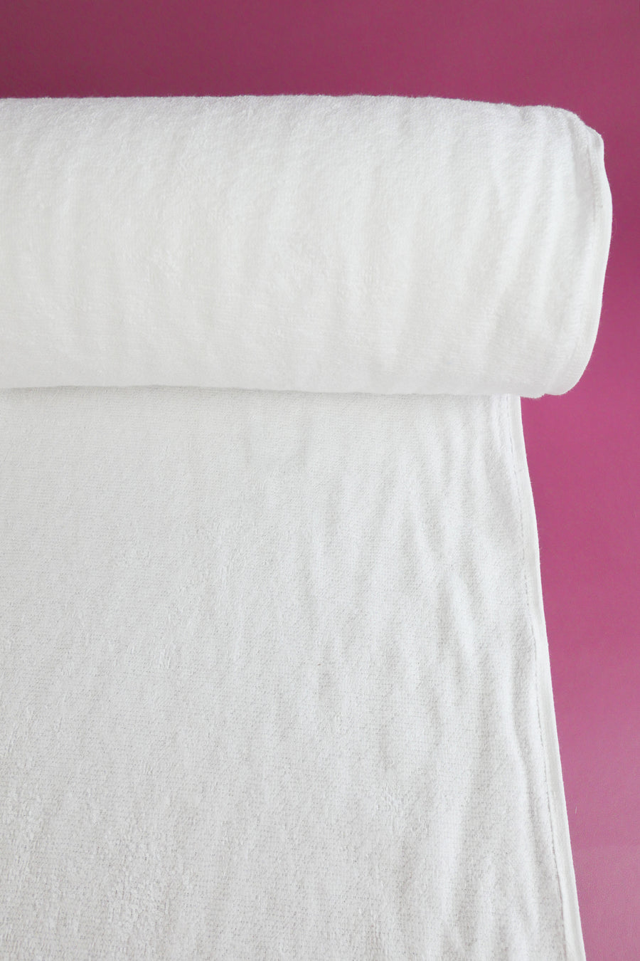 French Towelling | Off-White