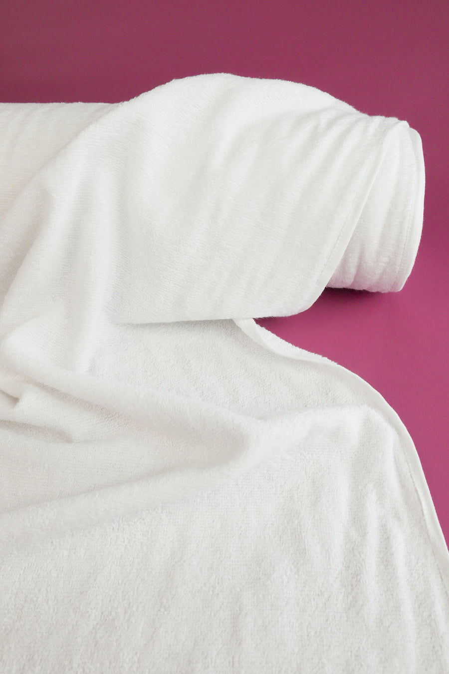 French Towelling | Off-White