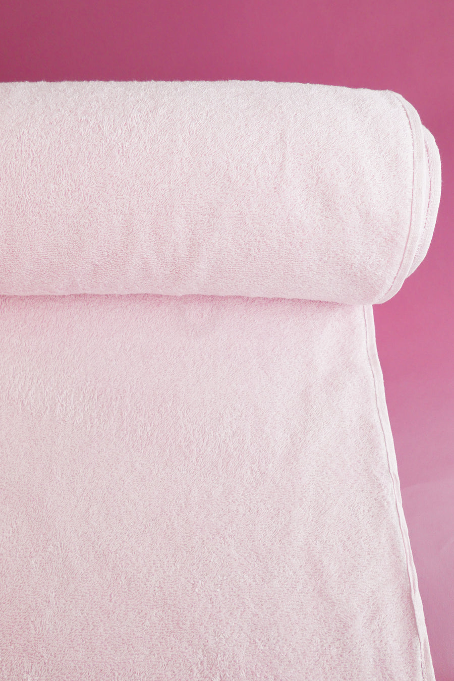 French Towelling | Baby Pink