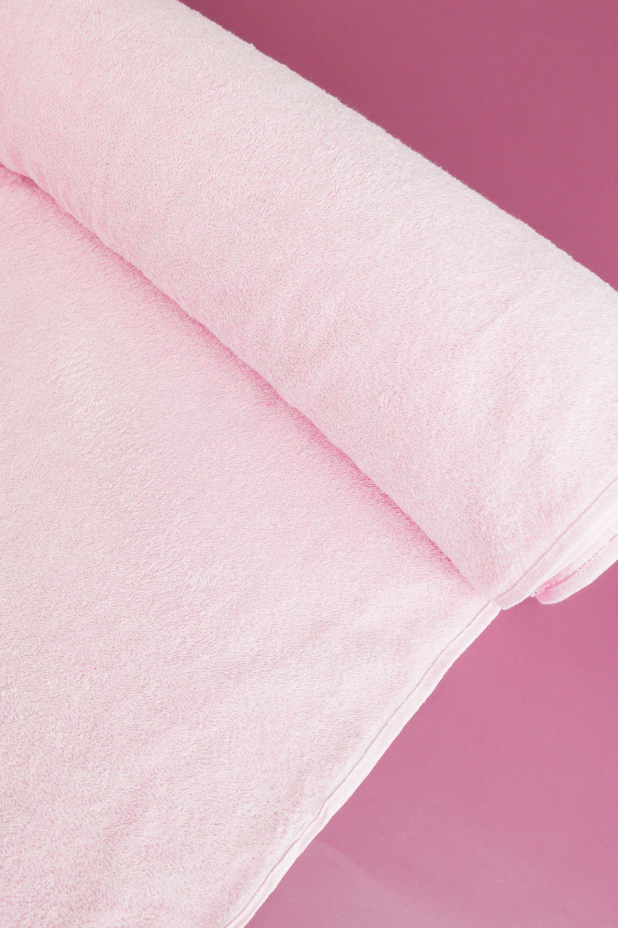 French Towelling | Baby Pink
