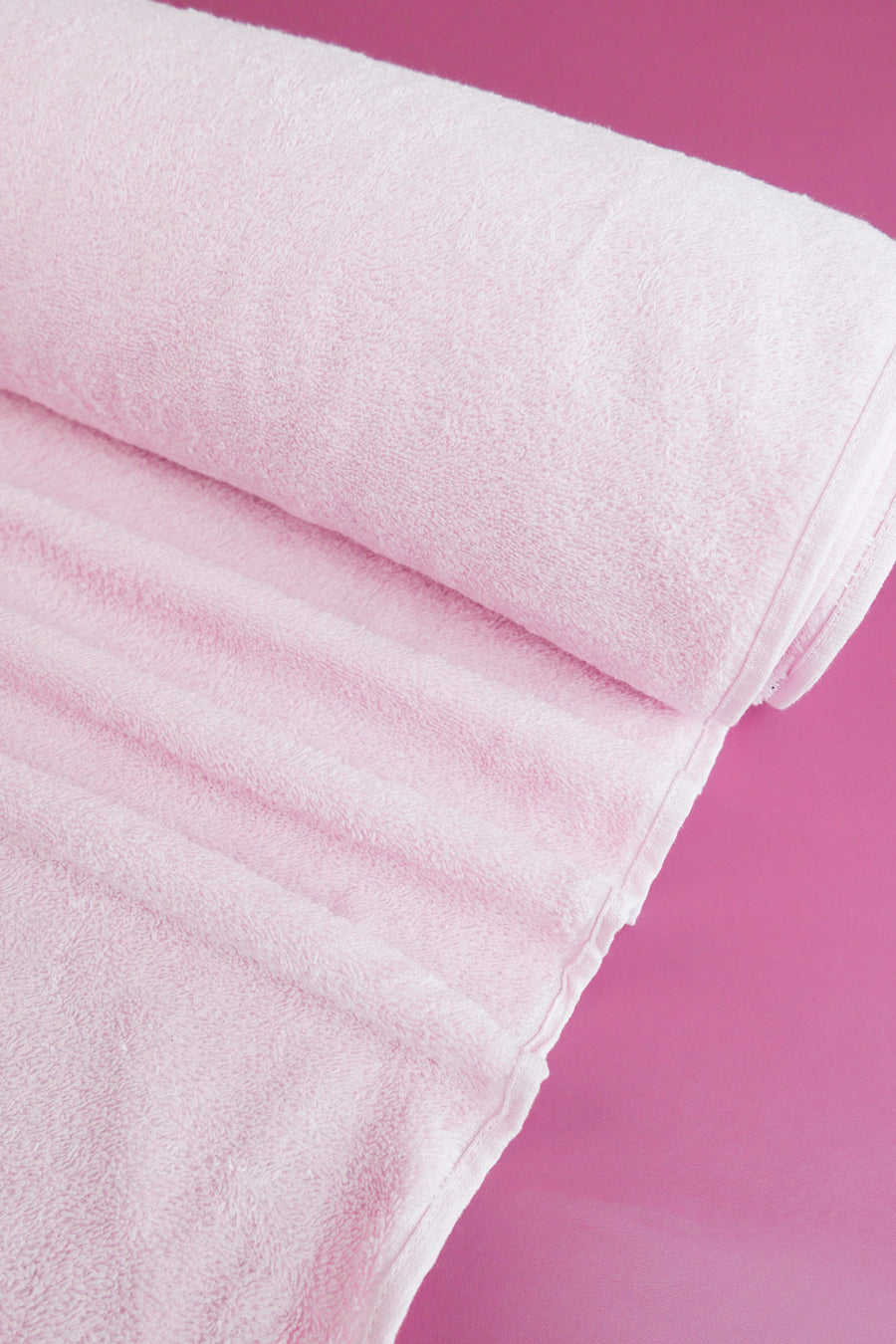 French Towelling | Baby Pink
