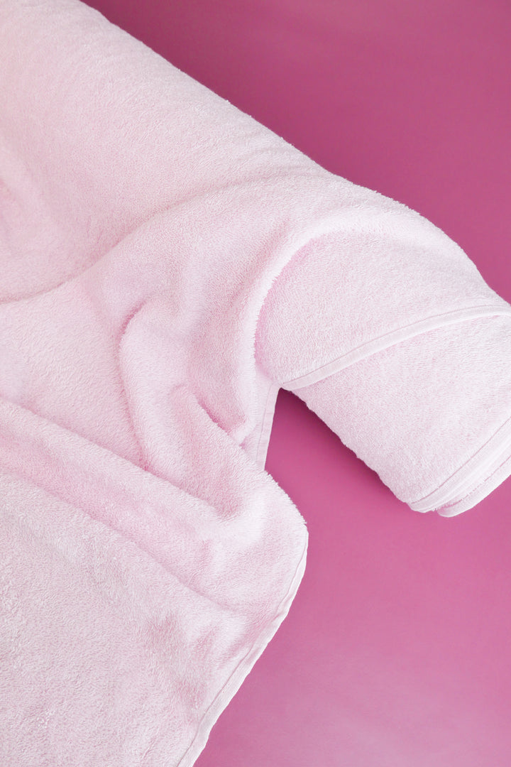 French Towelling | Baby Pink