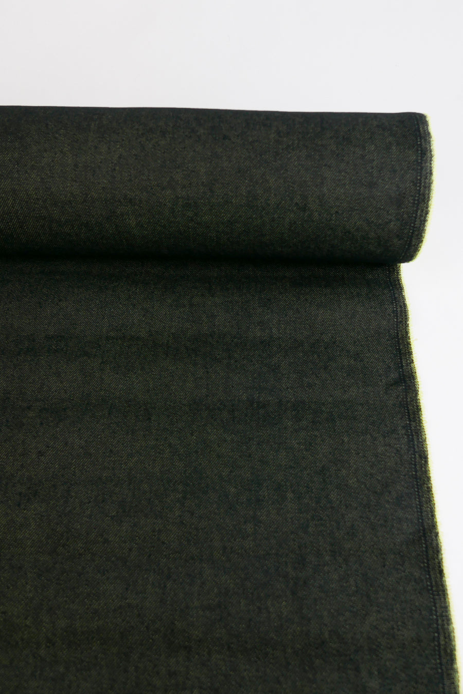 Giulia - Non-Stretch Denim | Wasabi