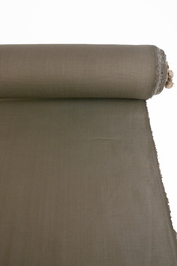Bambi - Stretch Linen | Mushroom #8