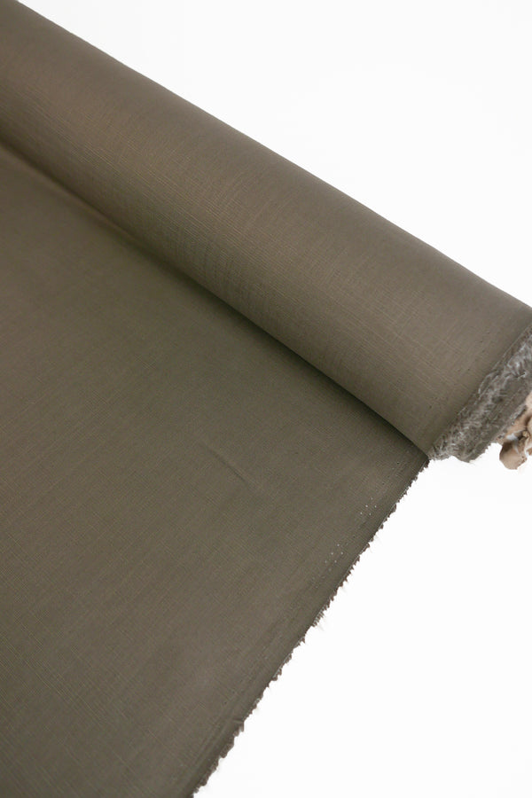 Bambi - Stretch Linen | Mushroom #8