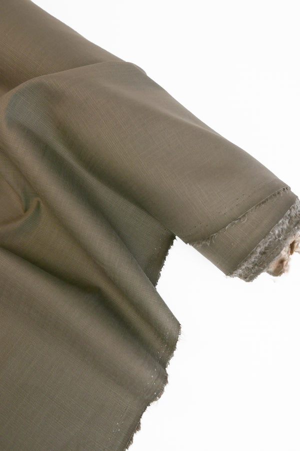 Bambi - Stretch Linen | Mushroom #8