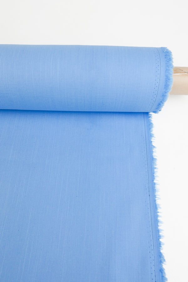 Bambi - Stretch Linen | Sky Blue #6