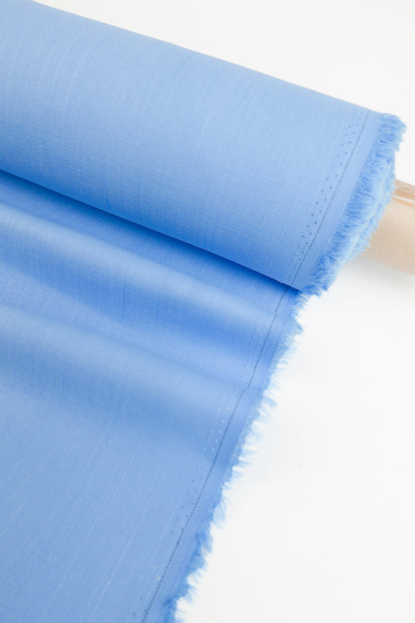 Bambi - Stretch Linen | Sky Blue #6