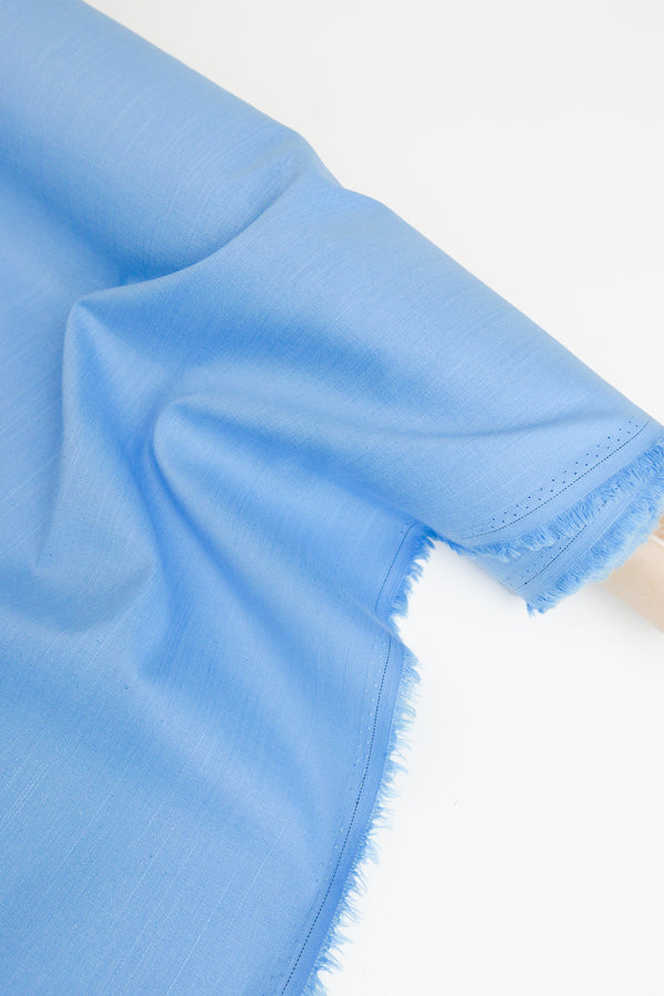 Bambi - Stretch Linen | Sky Blue #6