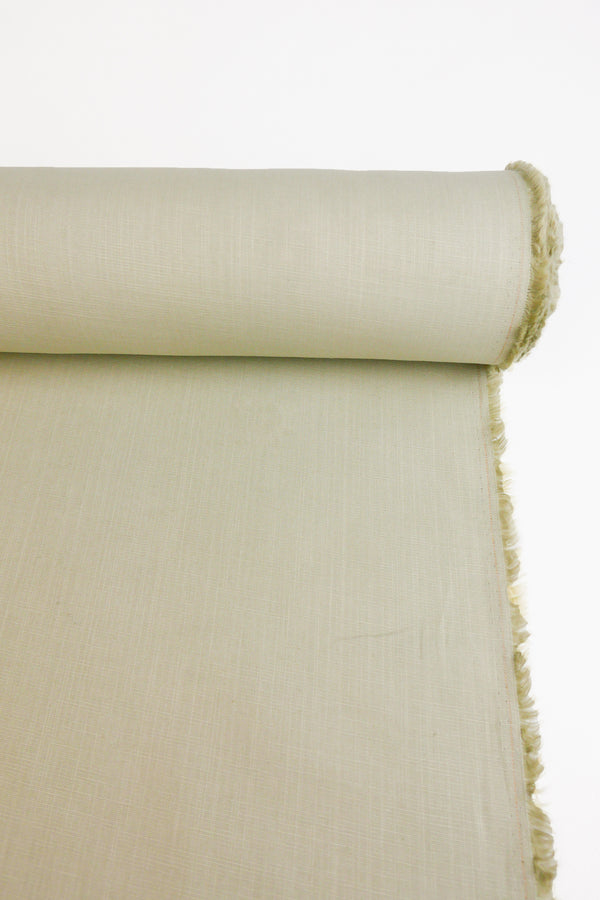 Bambi - Stretch Linen | Wheat #3