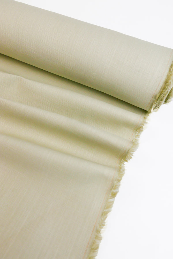 Bambi - Stretch Linen | Wheat #3