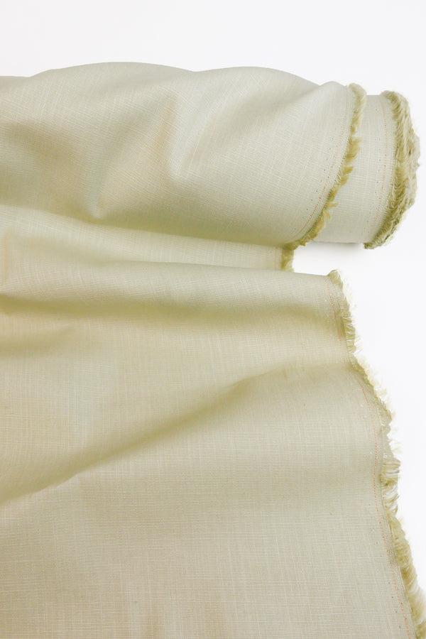 Bambi - Stretch Linen | Wheat #3