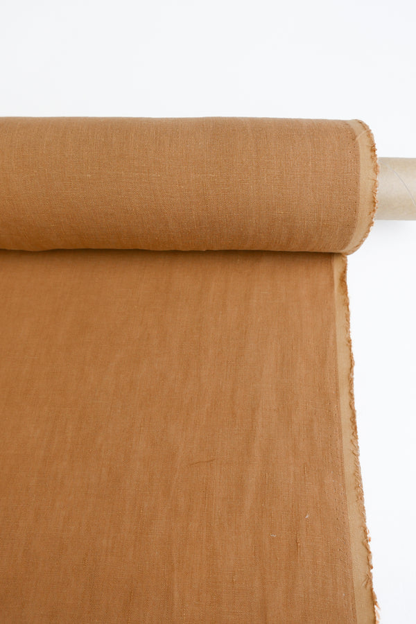 Marley - Crosshatch Linen | Spice