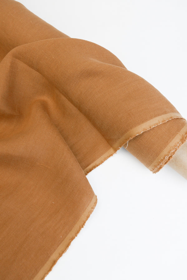 Marley - Crosshatch Linen | Spice