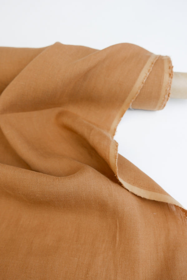 Marley - Crosshatch Linen | Spice