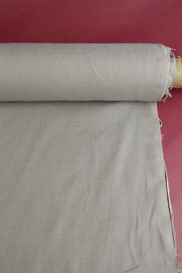 Marley - Crosshatch Linen | Taupe