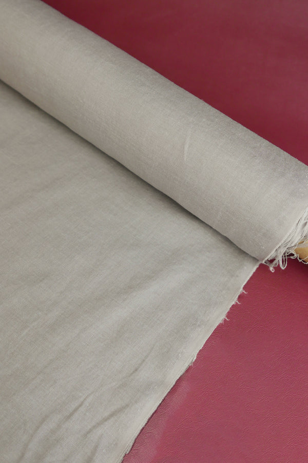 Marley - Crosshatch Linen | Taupe