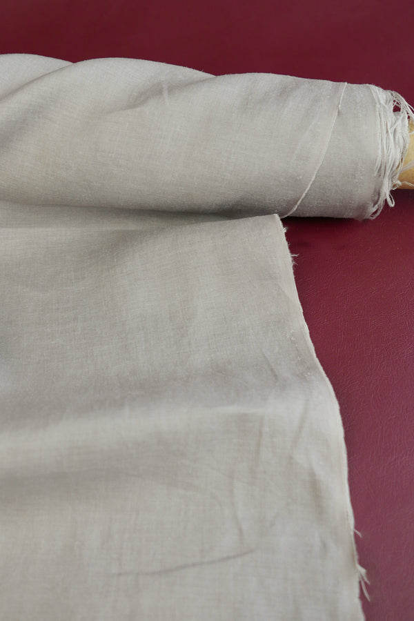 Marley - Crosshatch Linen | Taupe