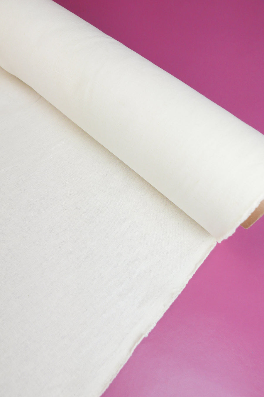 Freya - Heavy Square Weave Linen | Rice