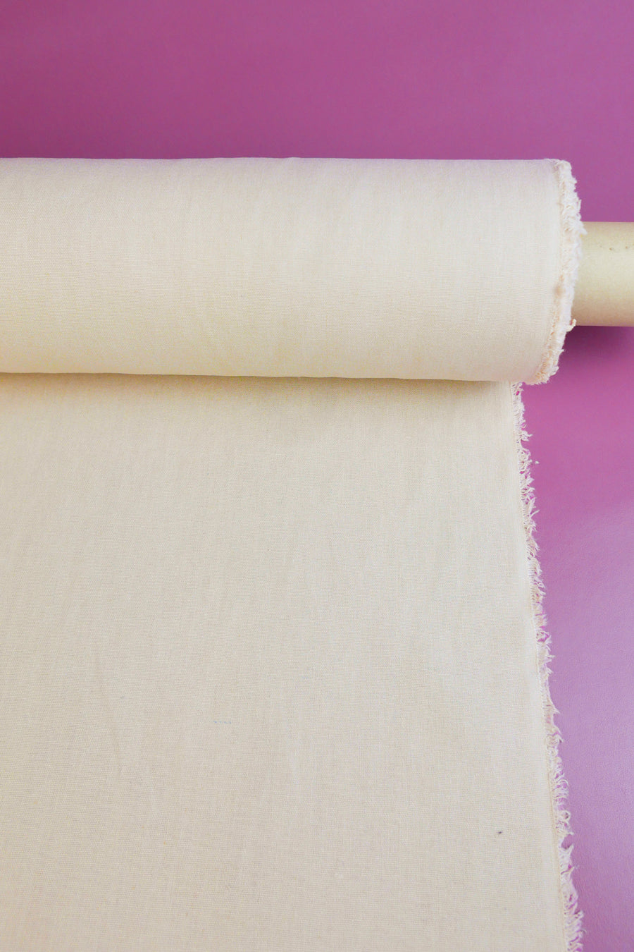 Freya - Heavy Square Weave Linen | Natural