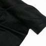 Brushed Denim - Sateen Finish Denim | Black Gloss