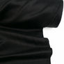 Brushed Denim - Sateen Finish Denim | Black Gloss