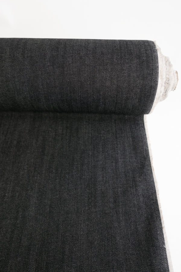 Jefferson - Korean Stretch Denim | Washed Black