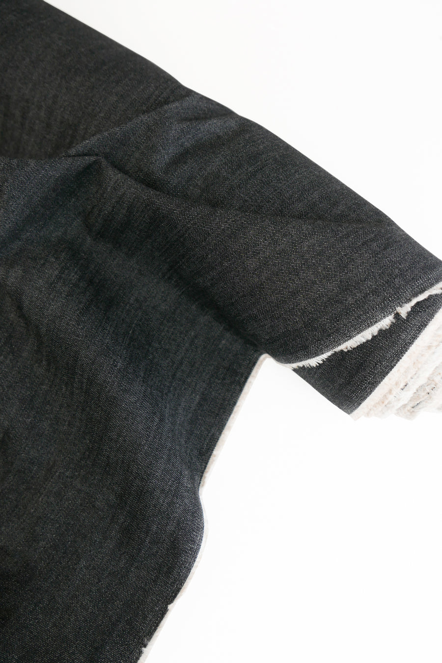 Jefferson - Korean Stretch Denim | Washed Black