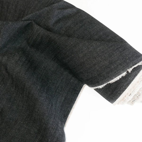 Jefferson - Korean Stretch Denim | Washed Black
