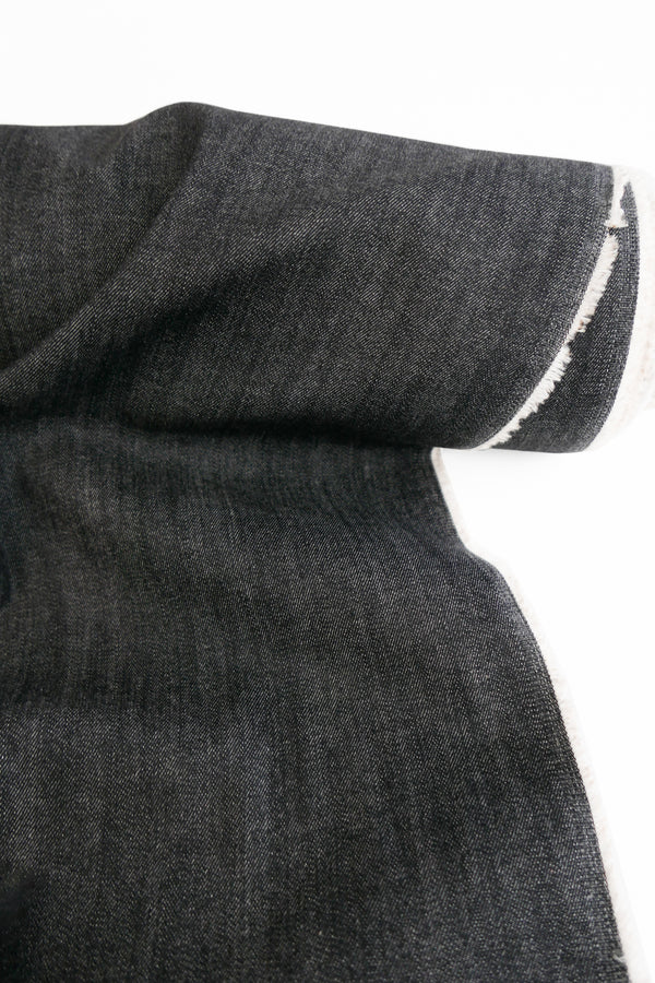 Jefferson - Korean Stretch Denim | Washed Black