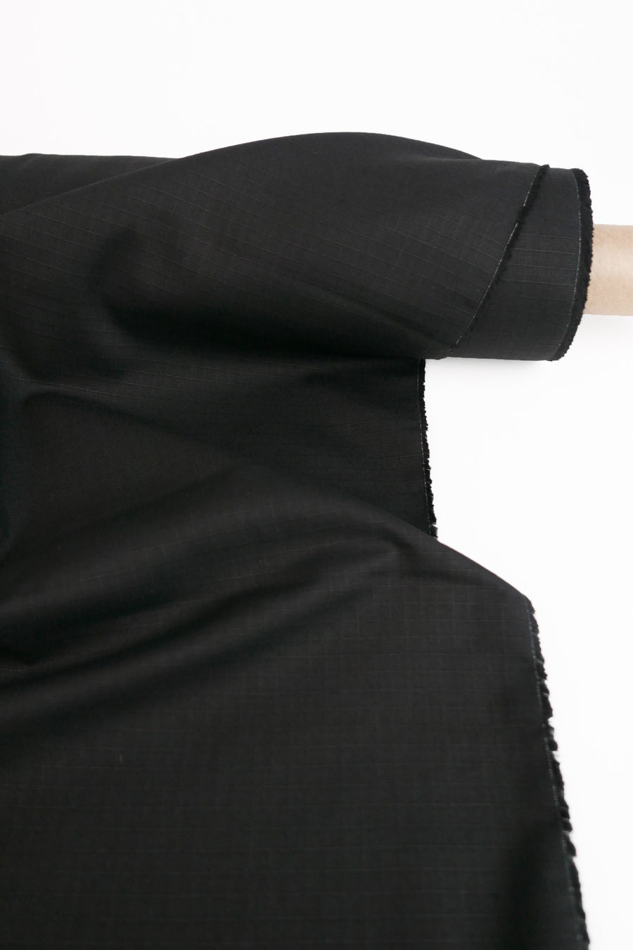 Cotton Ripstop | Black