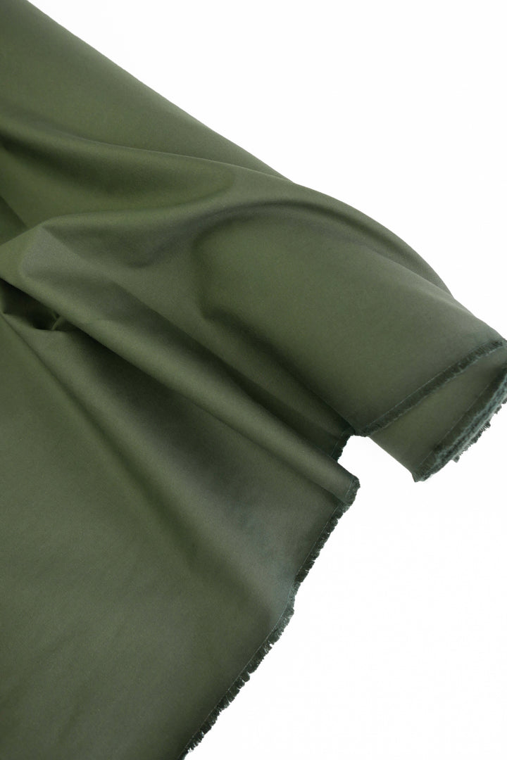 Mario - Cotton Drill | Olive #2
