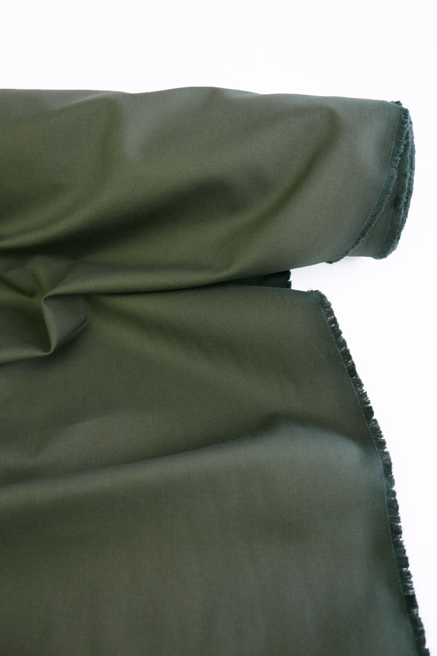 Mario - Cotton Drill | Olive #2