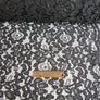 Dita Lace - Alençon lace | Charcoal