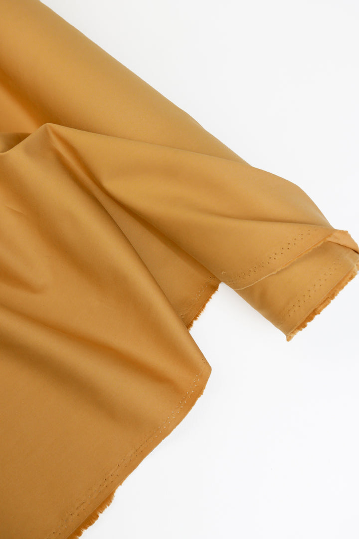 Cecilia - Cotton Poplin | Tumeric