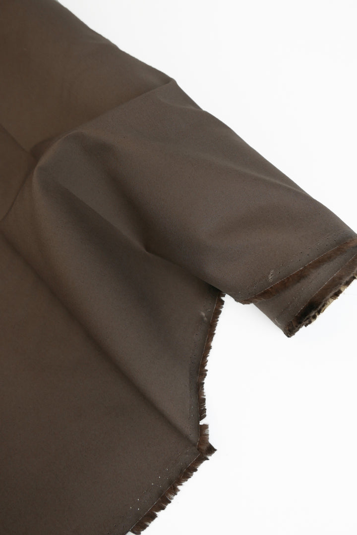 Cecilia - Cotton Poplin | Mocha