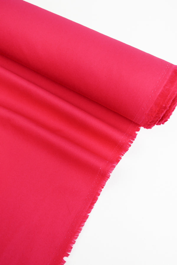 Cecilia - Cotton Poplin | Raspberry