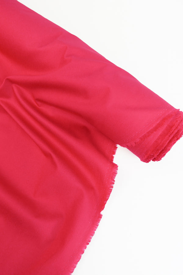 Cecilia - Cotton Poplin | Raspberry