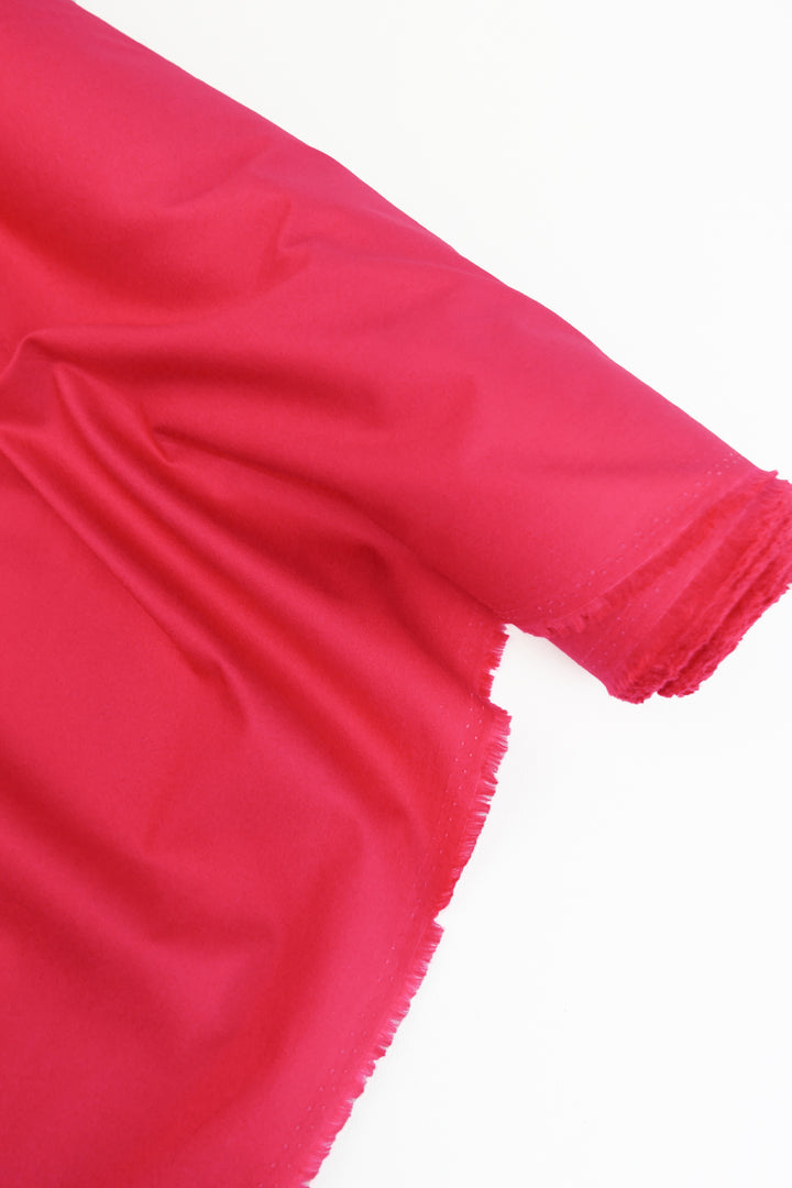 Cecilia - Cotton Poplin | Raspberry