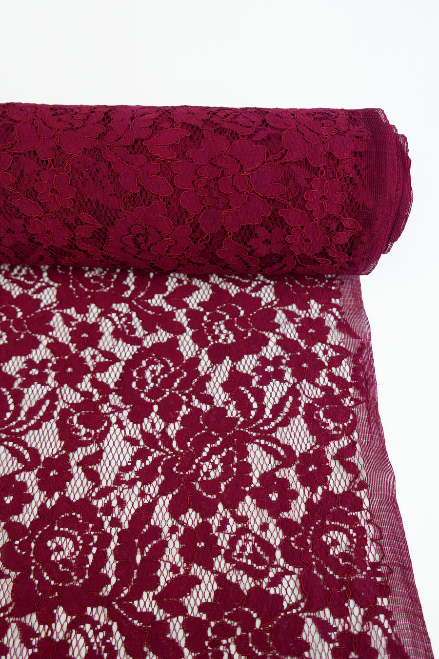 Dita Lace - Alençon lace | Merlot