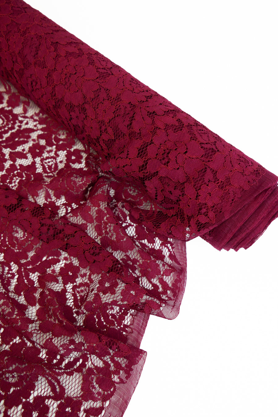 Dita Lace - Alençon lace | Merlot