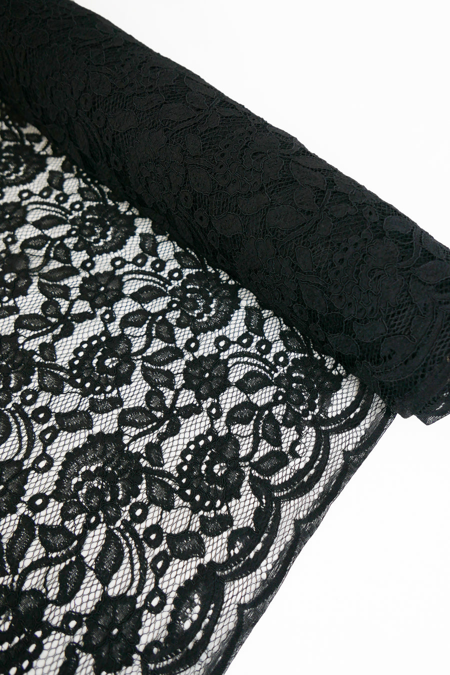 Dita Lace - Alençon lace | Black