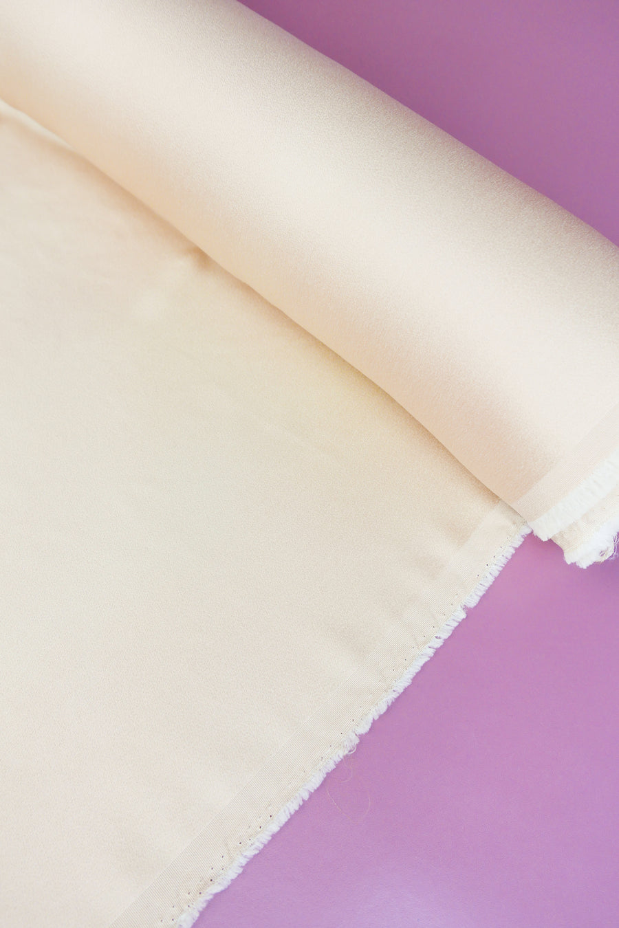 Satin Back Crepe | Champagne #5
