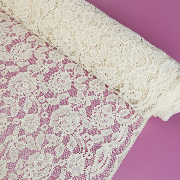 Dita Lace - Alençon lace | Cream Remnant (2M)