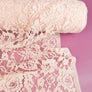 Dita Lace - Alençon lace | Dusky Pink