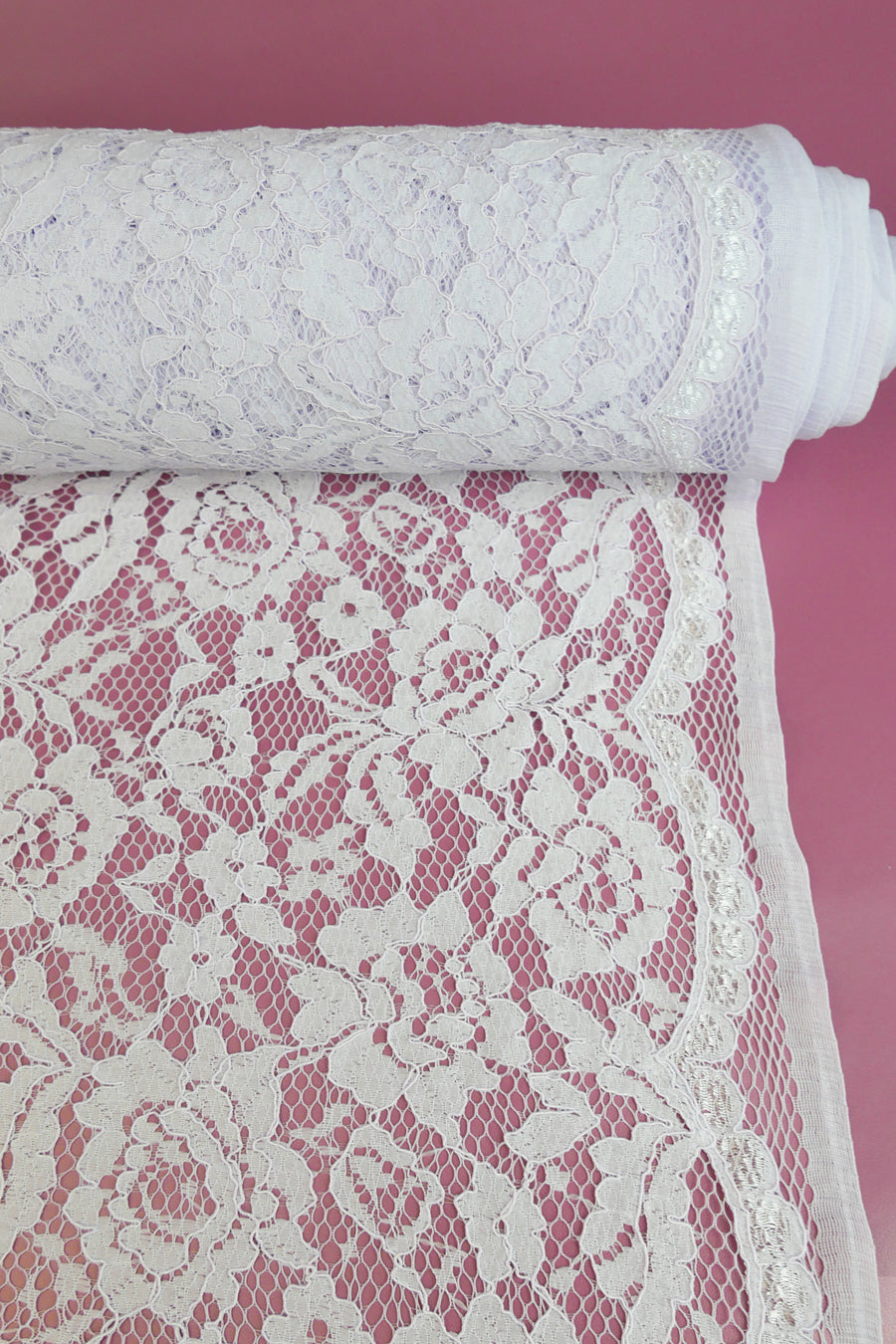 Dita Lace - Alençon lace | Lilac