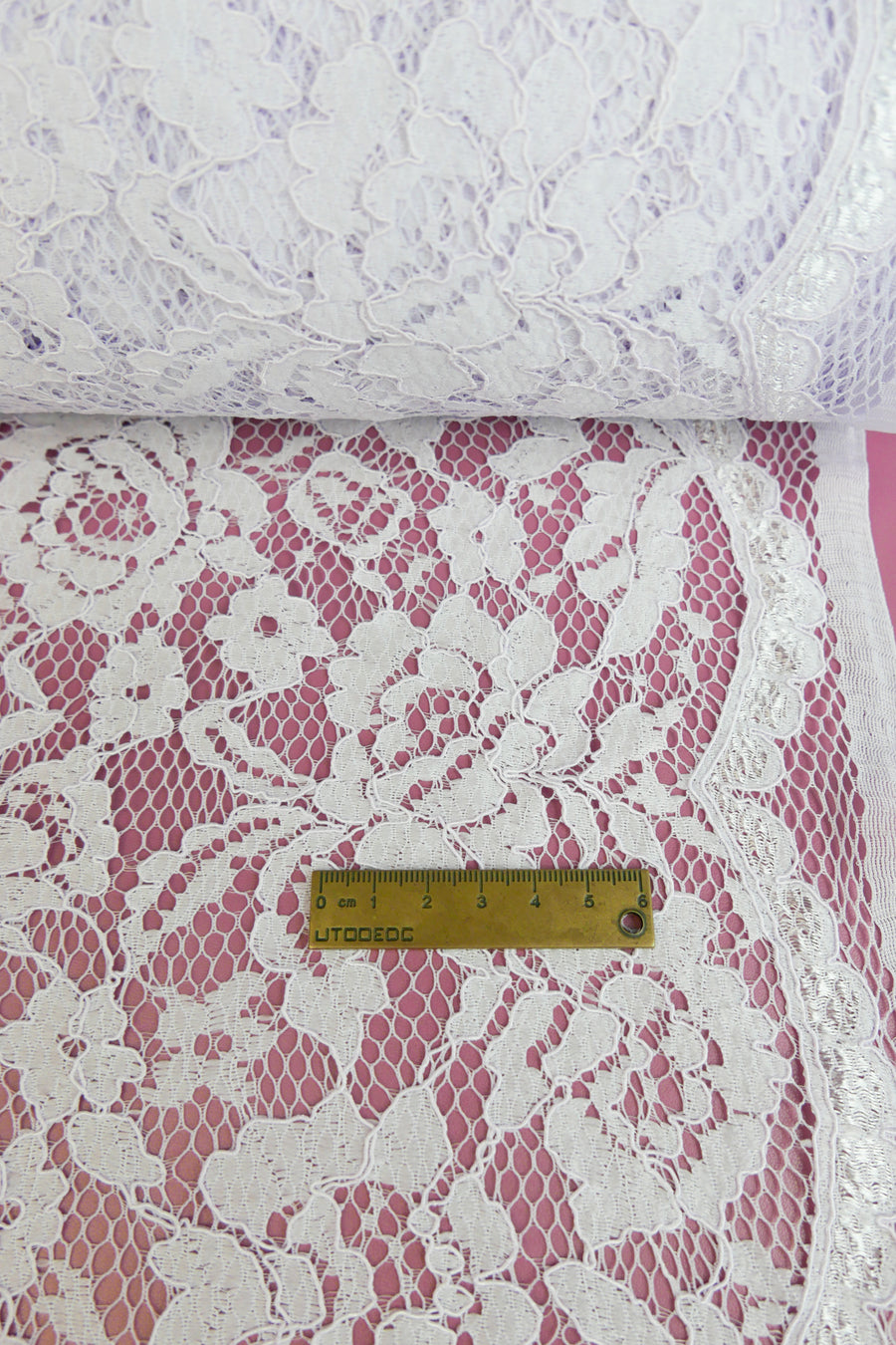 Dita Lace - Alençon lace | Lilac