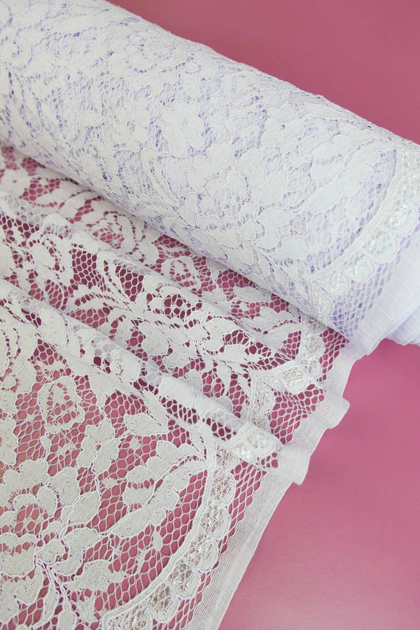 Dita Lace - Alençon lace | Lilac