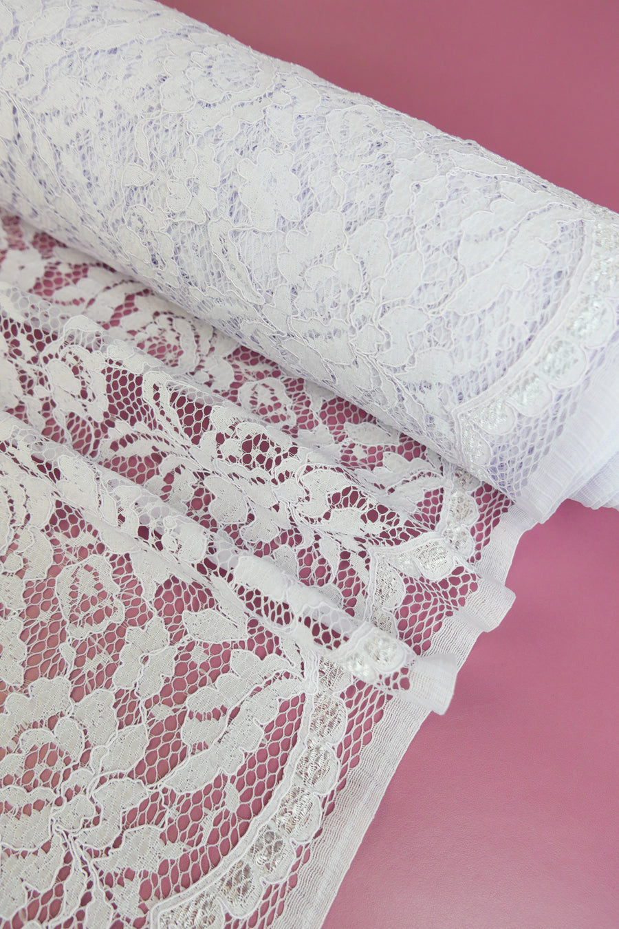 Dita Lace - Alençon lace | Lilac